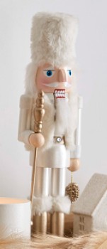 Bouclair-Winter-Luxe-Nutcracker on sale