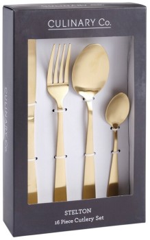 30%25+to+40%25+off+Culinary+Co+Stelton+Cutlery+16+Piece+Set