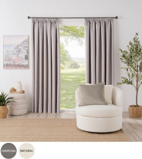 Bayley-Blockout-Pencil-Pleat-Curtains on sale