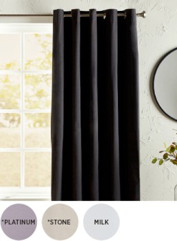 50%25+off+Ishtar+Blockout+Eyelet+Curtains