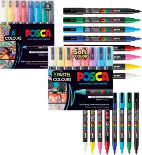 20%25+off+Posca+Pens+%26amp%3B+Markers