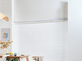 Faux+Wood+63mm+White+Textured+Venetian+Blinds