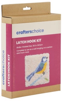 Crafters+Choice+Latch+Hook+Kit+-+Birdie