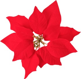 Jolly+%26amp%3B+Joy+Red+Poinsettia+Clips+6+Pack