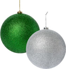 Jolly+%26amp%3B+Joy+Glitter+Bauble+20cm