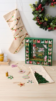 Crafters+Choice+Christmas+Sequins%2C+Timber+%26amp%3B+Fabric+Blanks