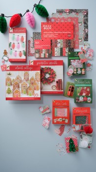 NEW+Christmas+Papercraft+Range