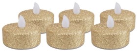 Jolly-Joy-LED-Glitter-Tealight-6-Pack on sale