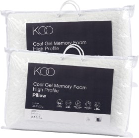 KOO+Cool+Gel+Memory+Foam+Pillow