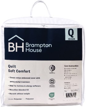 Brampton+House+Soft+Comfort+Quilt