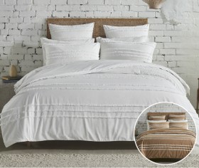 KOO+Ryan+Cotton+Tufted+Quilt+Cover+Set