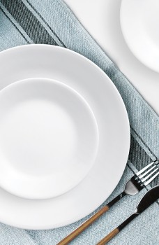 Corelle+Winter+Frost+12+Piece+Dinnerset