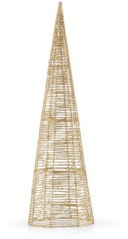 Bouclair-Christmas-Gold-Tree-50cm on sale