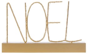 Bouclair-Christmas-Gold-Noel-31-x-18cm on sale