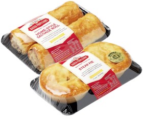 Baked-Provisions-Pies-Quiches-Pastie-or-Rolls-2-Pack-Selected-Varieties on sale