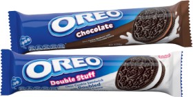 Oreo+Cookies+128g+or+Oreo+Double+Stuff+Cookies+131g+Selected+Varieties