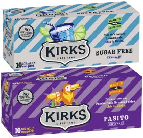 Kirks+10x375mL+Selected+Varieties