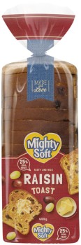 Mighty+Soft+Raisin+Toast+600g