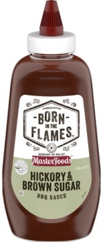 MasterFoods+Born+in+the+Flames+Sauce+500mL+Selected+Varieties