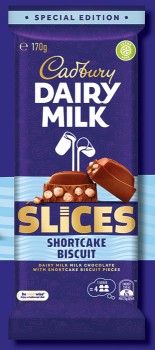 NEW+Cadbury+Slices+Shortcake+Biscuit+170g