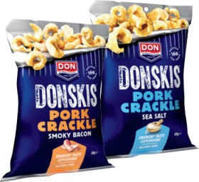 Don+Donskis+Pork+Crackle+50g+Selected+Varieties