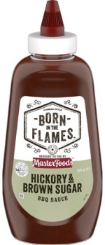 MasterFoods+Born+in+the+Flames+Sauce+500mL+Selected+Varieties