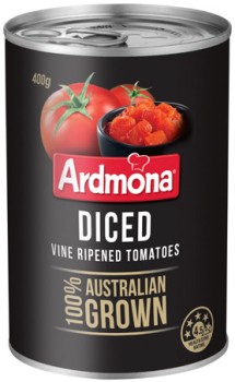 Ardmona+Canned+Tomatoes+400%E2%80%91410g+Selected+Varieties