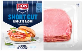 Don+Short+Cut+Rindless+Bacon+220g