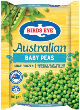 Birds+Eye+Australian+Snap+Frozen+Baby+Peas+or+Beans+500g