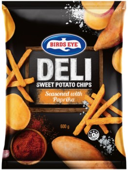 Birds+Eye+Deli+Sweet+Potato+Chips+Seasoned+with+Paprika+600g