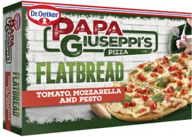 Papa+Giuseppi%26rsquo%3Bs+Pizza+Flatbread+Tomato%2C+Mozzarella+and+Pesto+185g