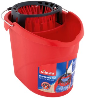 Vileda+SuperMocio+Power+Press+Bucket