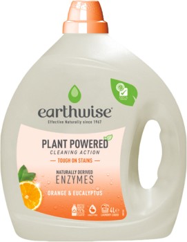 Earthwise+Laundry+Liquid+4+Litre+Selected+Varieties