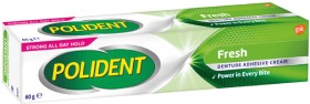 Polident+Denture+Adhesive+Cream+Fresh+60g