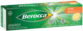 Berocca+Energy+Effervescent+Tablets+15+Pack+Selected+Varieties%2A%2A%2A