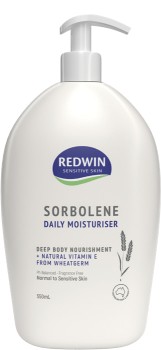 Redwin+Sorbolene+Daily+Moisturiser+550mL