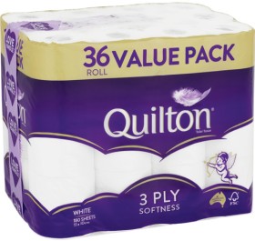 Quilton+Toilet+Tissue+3+Ply+36+Roll+Value+Pack