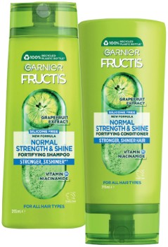 Garnier+Fructis+Shampoo+or+Conditioner+315mL+Selected+Varieties