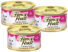 Purina+Fancy+Feast+Wet+Cat+Food+85g+Selected+Varieties