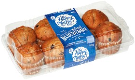 The+Happy+Muffin+Co.+Mini+Muffins+8+Pack+Selected+Varieties