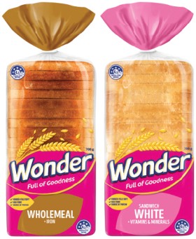 Wonder+White+or+Wholemeal+Bread+680%E2%80%91700g+Selected+Varieties