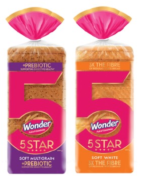 Wonder+Bread+5+Star+680g+Selected+Varieties