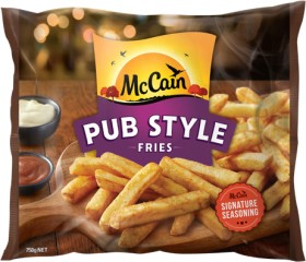 McCain+Pub+Style+Fries+or+Wedges+750g+Selected+Varieties