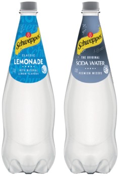 Schweppes+Mixers+or+Soft+Drinks+1.1+Litre+Selected+Varieties