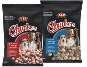 V.I.P.+Chunkers+Fresh+Dog+Food+1kg+Selected+Varieties+%28From+the+Meat+Dept%29