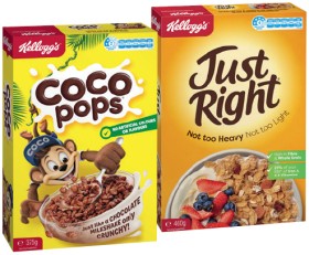 Kellogg%26%23039%3Bs+Coco+Pops+375g%2C+Just+Right+460g+or+Froot+Loops+Cereal+285g