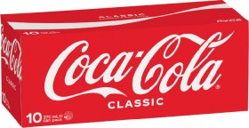 CocaCola-Sprite-Fanta-or-Mount-Franklin-Lightly-Sparkling-10x375mL-Selected-Varieties on sale