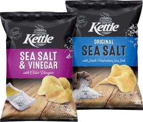 Kettle+Potato+Chips+150%E2%80%91165g+Selected+Varieties