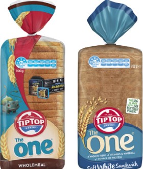 Tip+Top+The+One+Bread+700g+Selected+Varieties