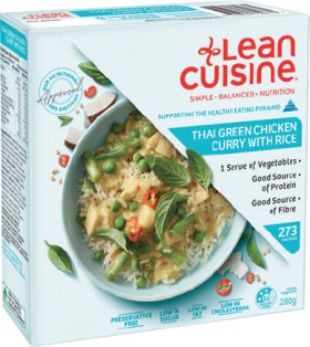 Lean+Cuisine+Frozen+Meal+280g+Selected+Varieties